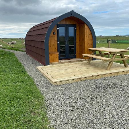 Fuaim Na Mara - Self Catering Pod Villa Creagorry Exterior foto