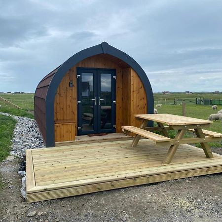 Fuaim Na Mara - Self Catering Pod Villa Creagorry Exterior foto