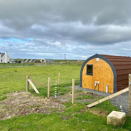 Fuaim Na Mara - Self Catering Pod Villa Creagorry Exterior foto