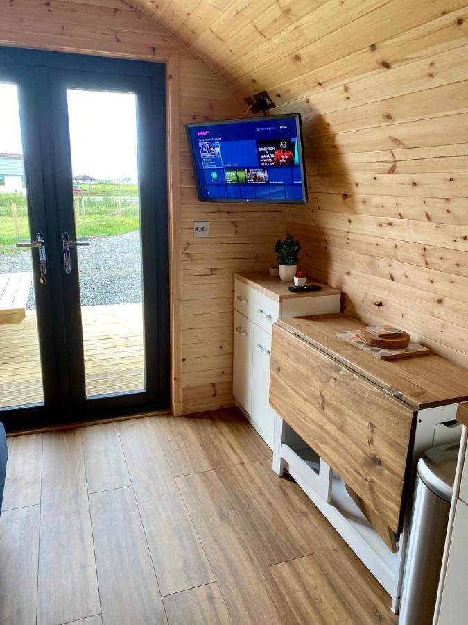 Fuaim Na Mara - Self Catering Pod Villa Creagorry Exterior foto