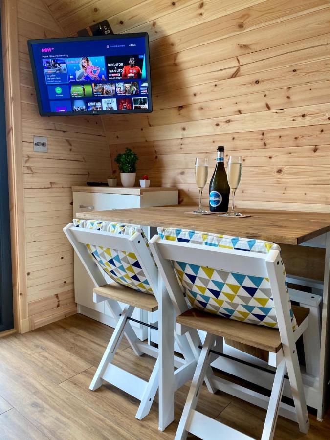 Fuaim Na Mara - Self Catering Pod Villa Creagorry Exterior foto