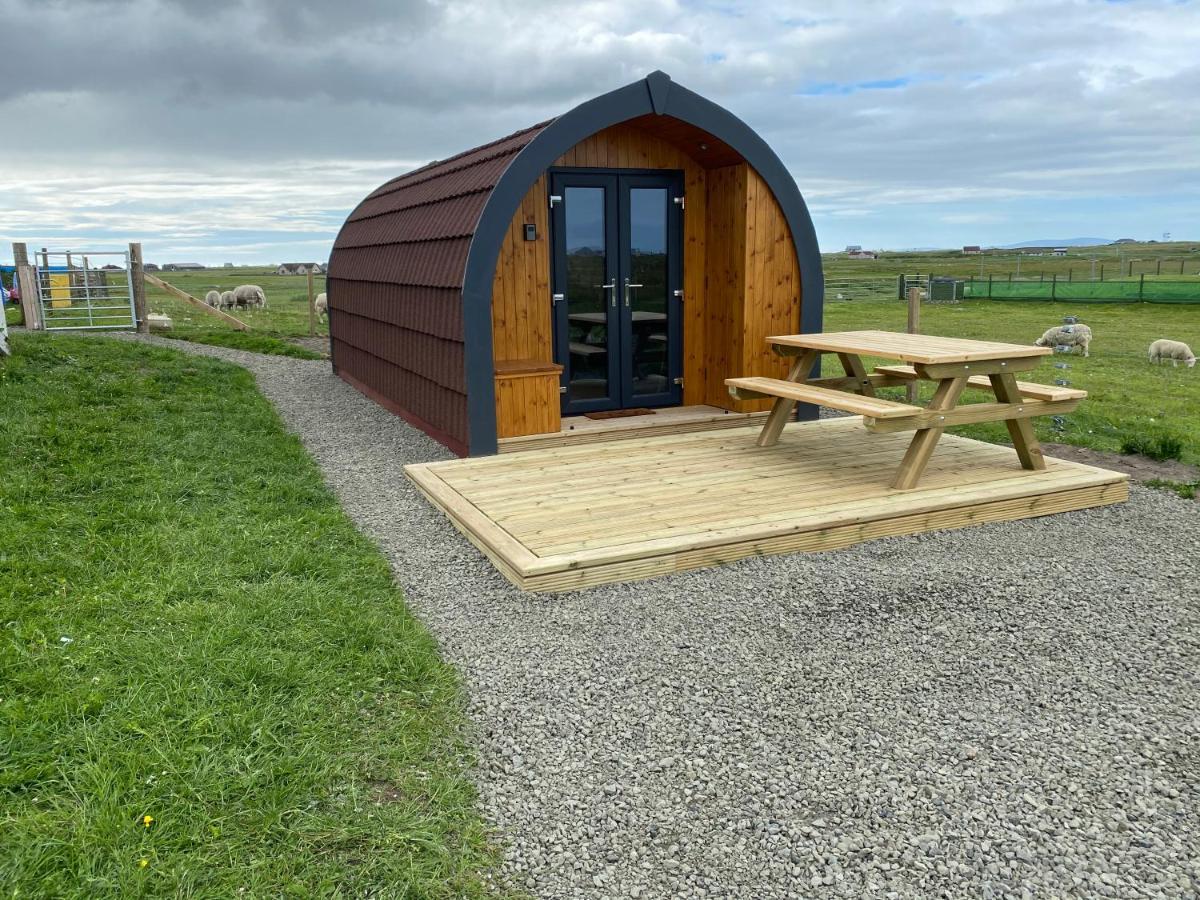 Fuaim Na Mara - Self Catering Pod Villa Creagorry Exterior foto