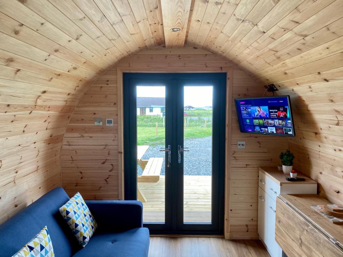 Fuaim Na Mara - Self Catering Pod Villa Creagorry Exterior foto