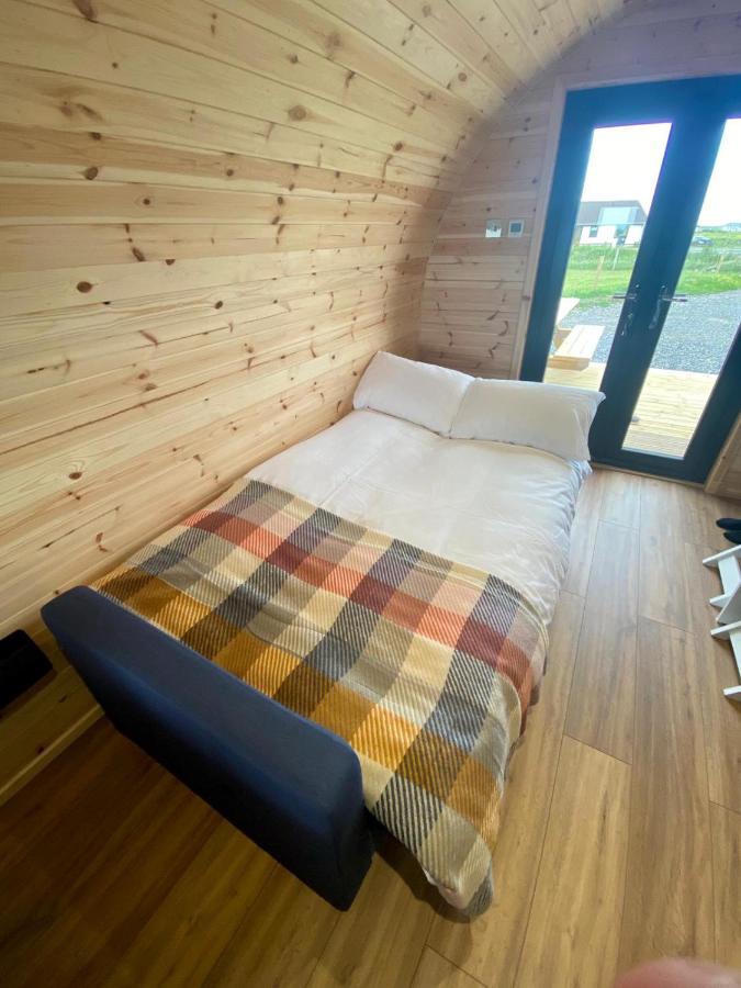 Fuaim Na Mara - Self Catering Pod Villa Creagorry Exterior foto