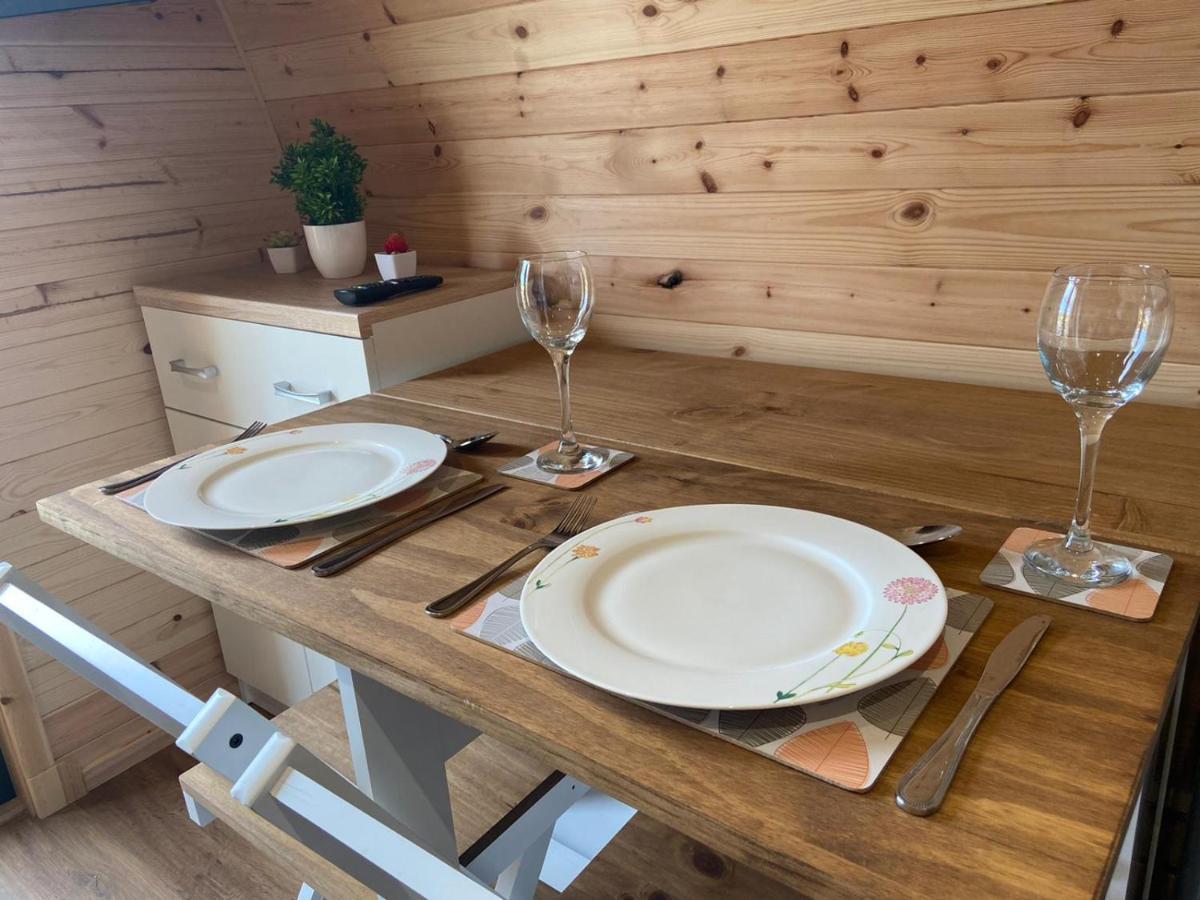 Fuaim Na Mara - Self Catering Pod Villa Creagorry Exterior foto