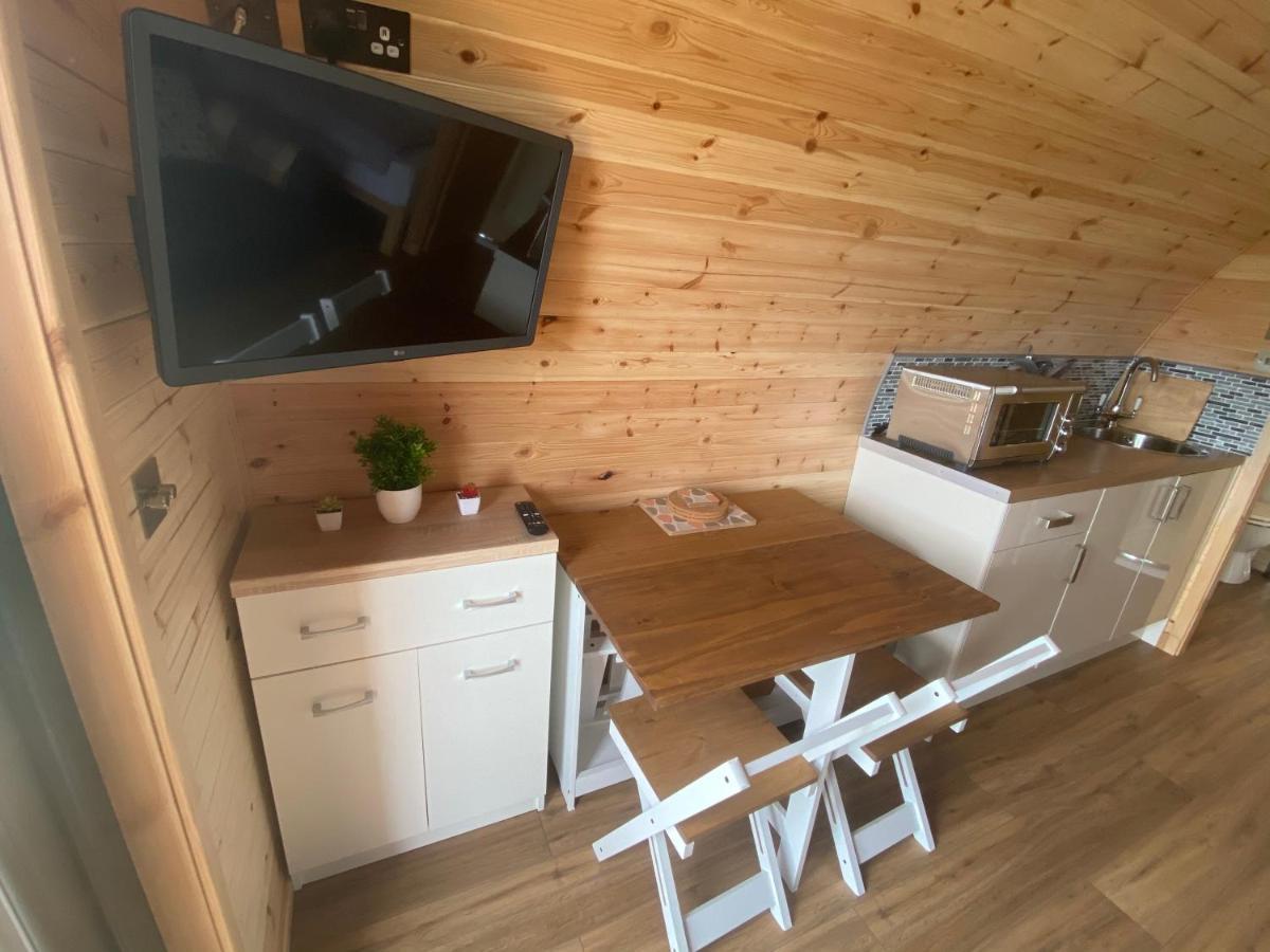 Fuaim Na Mara - Self Catering Pod Villa Creagorry Exterior foto