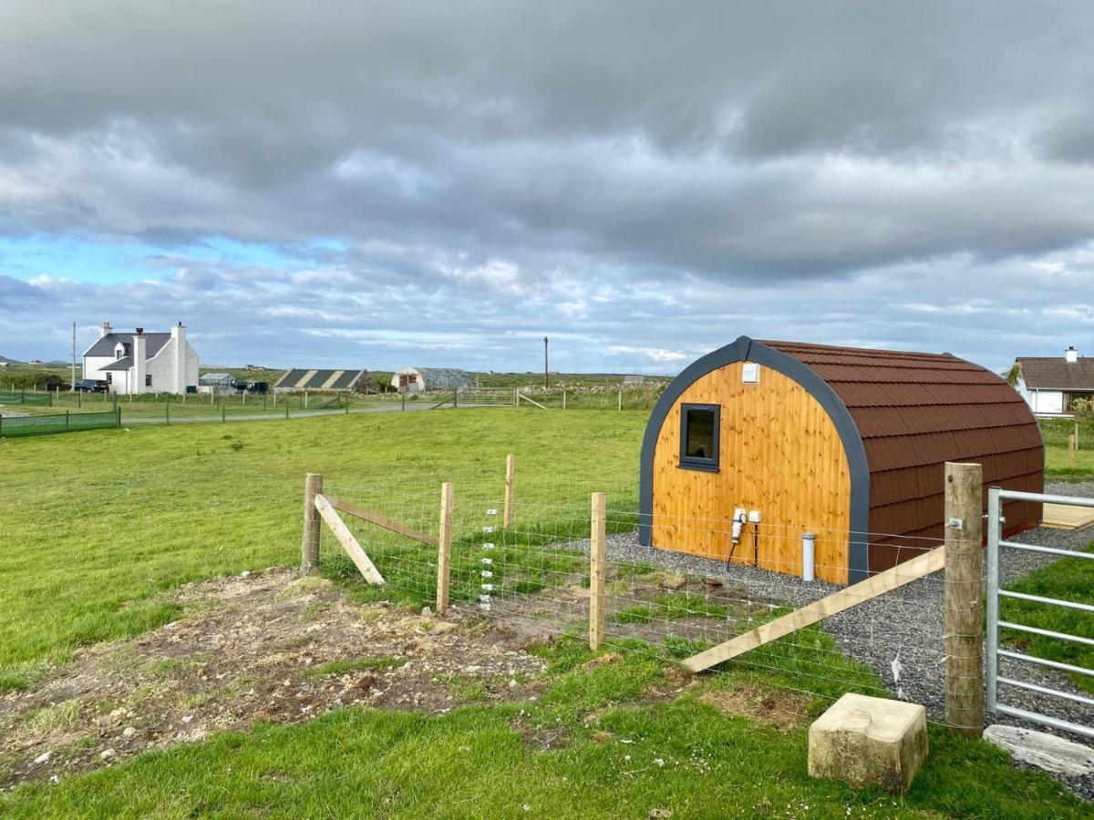 Fuaim Na Mara - Self Catering Pod Villa Creagorry Exterior foto