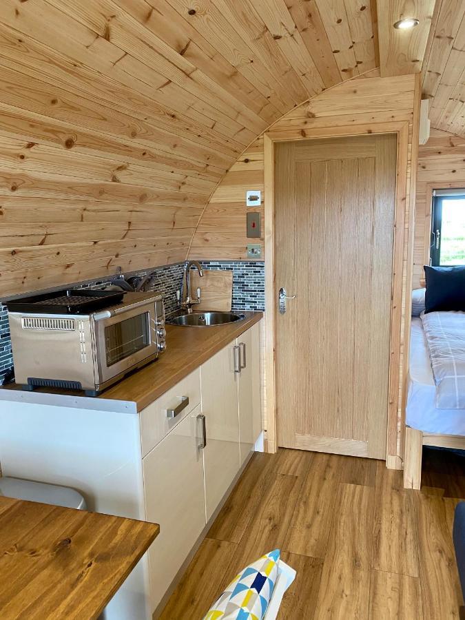 Fuaim Na Mara - Self Catering Pod Villa Creagorry Exterior foto