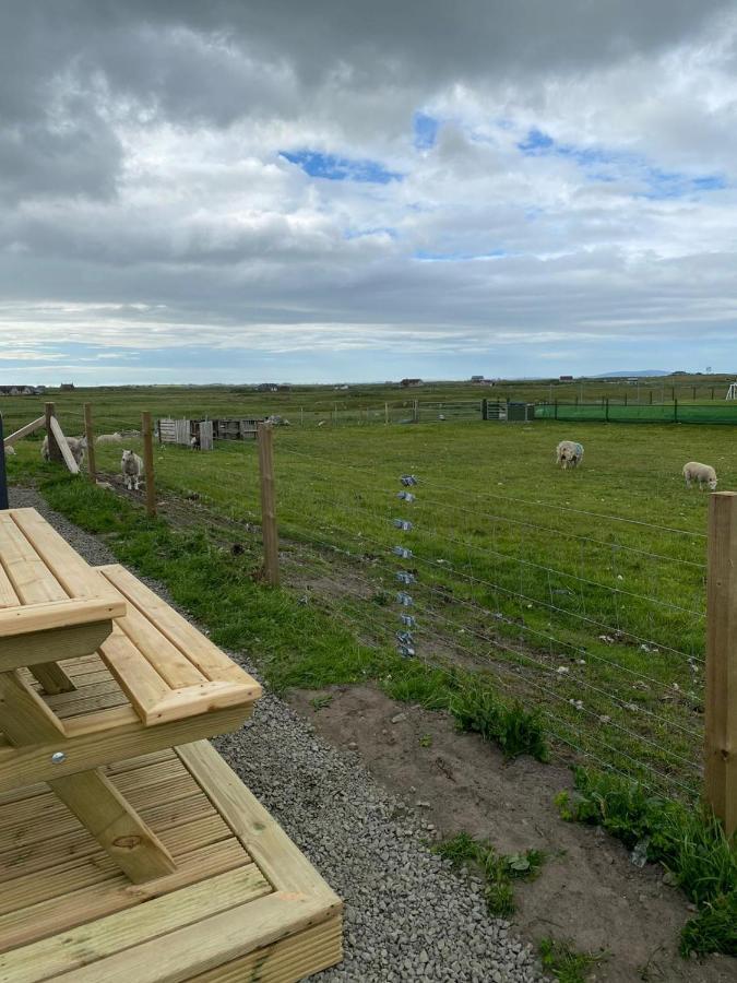 Fuaim Na Mara - Self Catering Pod Villa Creagorry Exterior foto